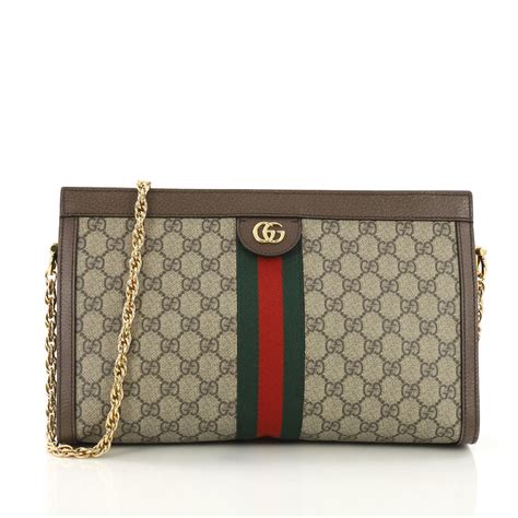 gucci ophidia gg chain wallet|gucci ophidia shoulder bag black.